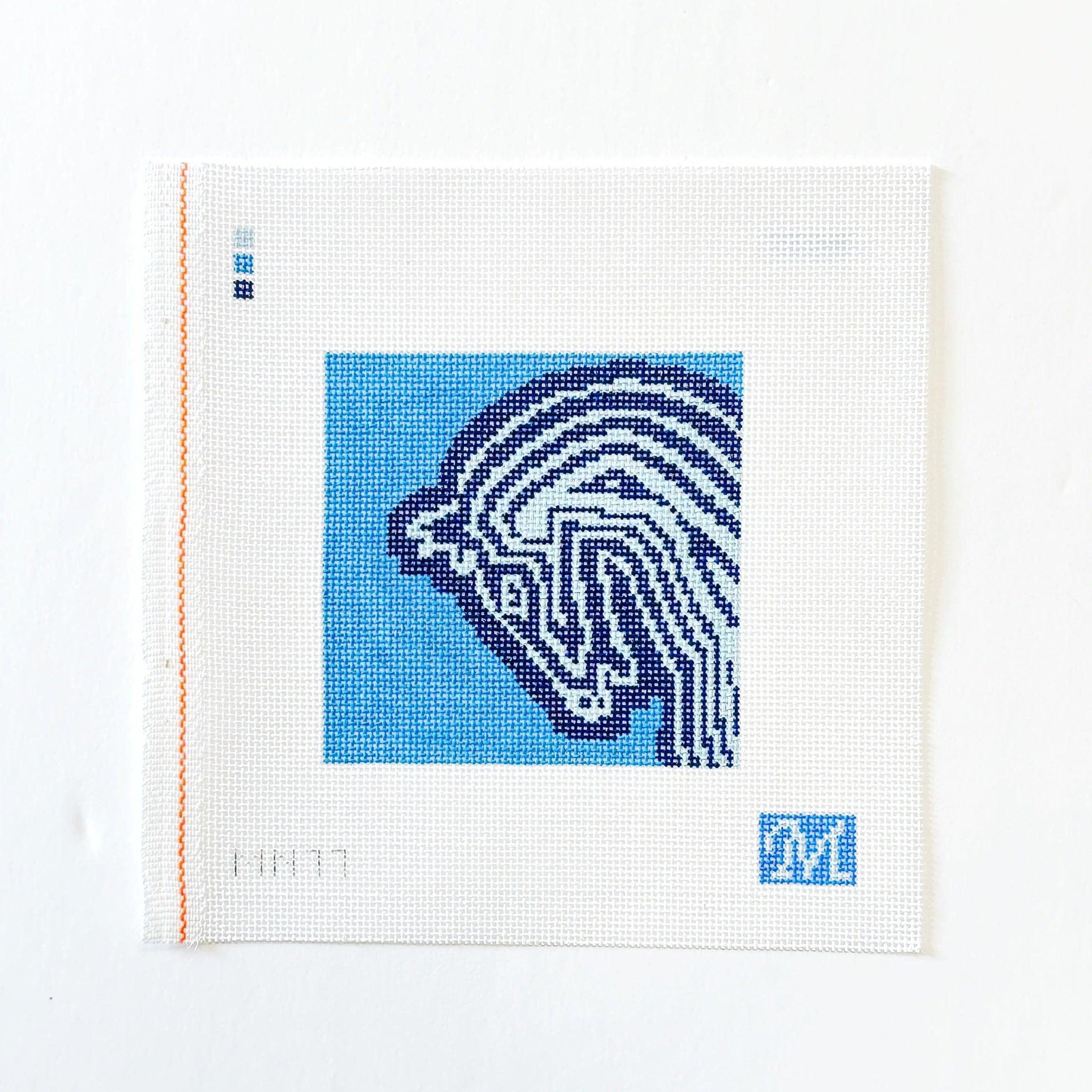 Faubourg Blue 13mMaura NolanCanvasThe Red Thread Atelier