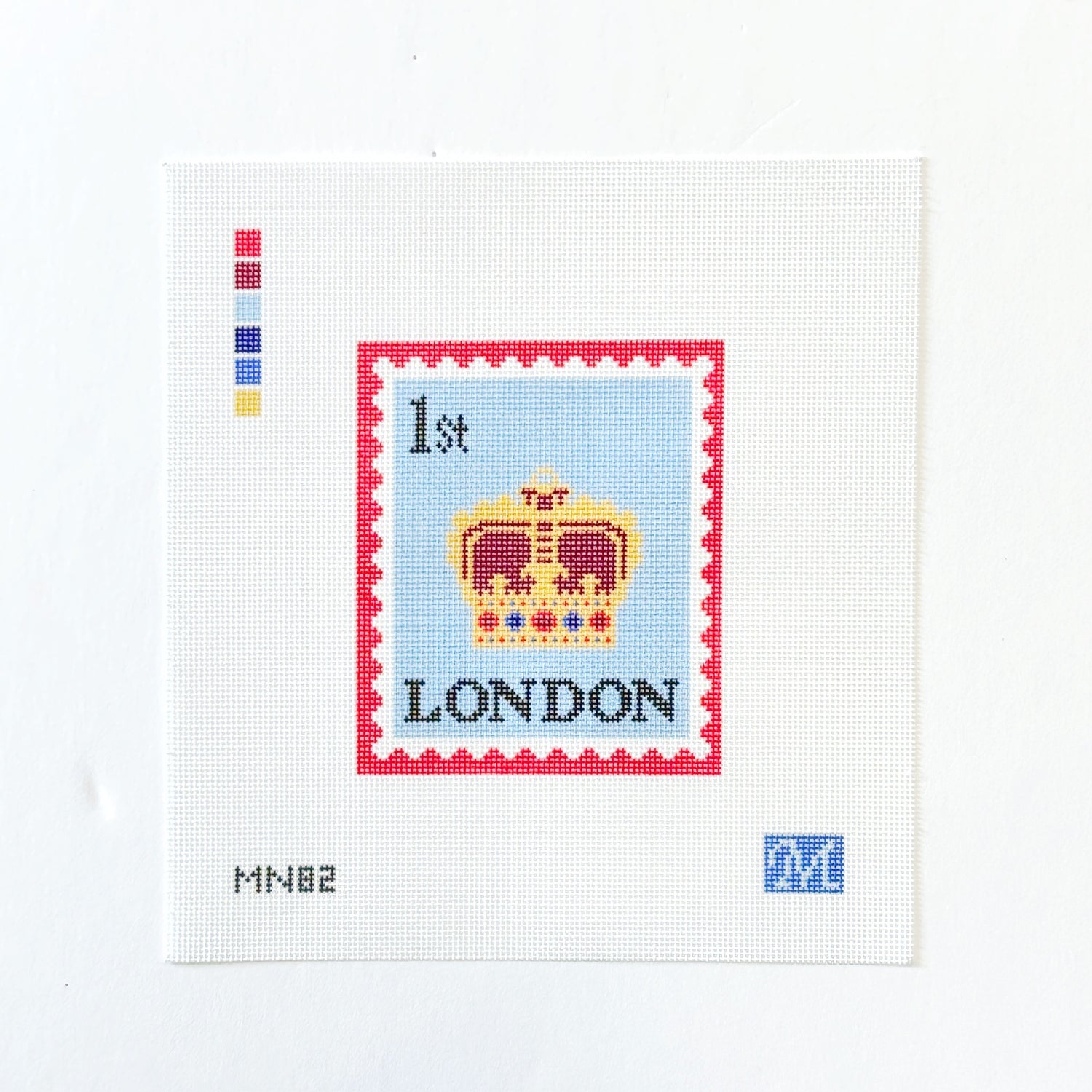 London HRH CrownMaura Nolan DesignsCanvasThe Red Thread Atelier