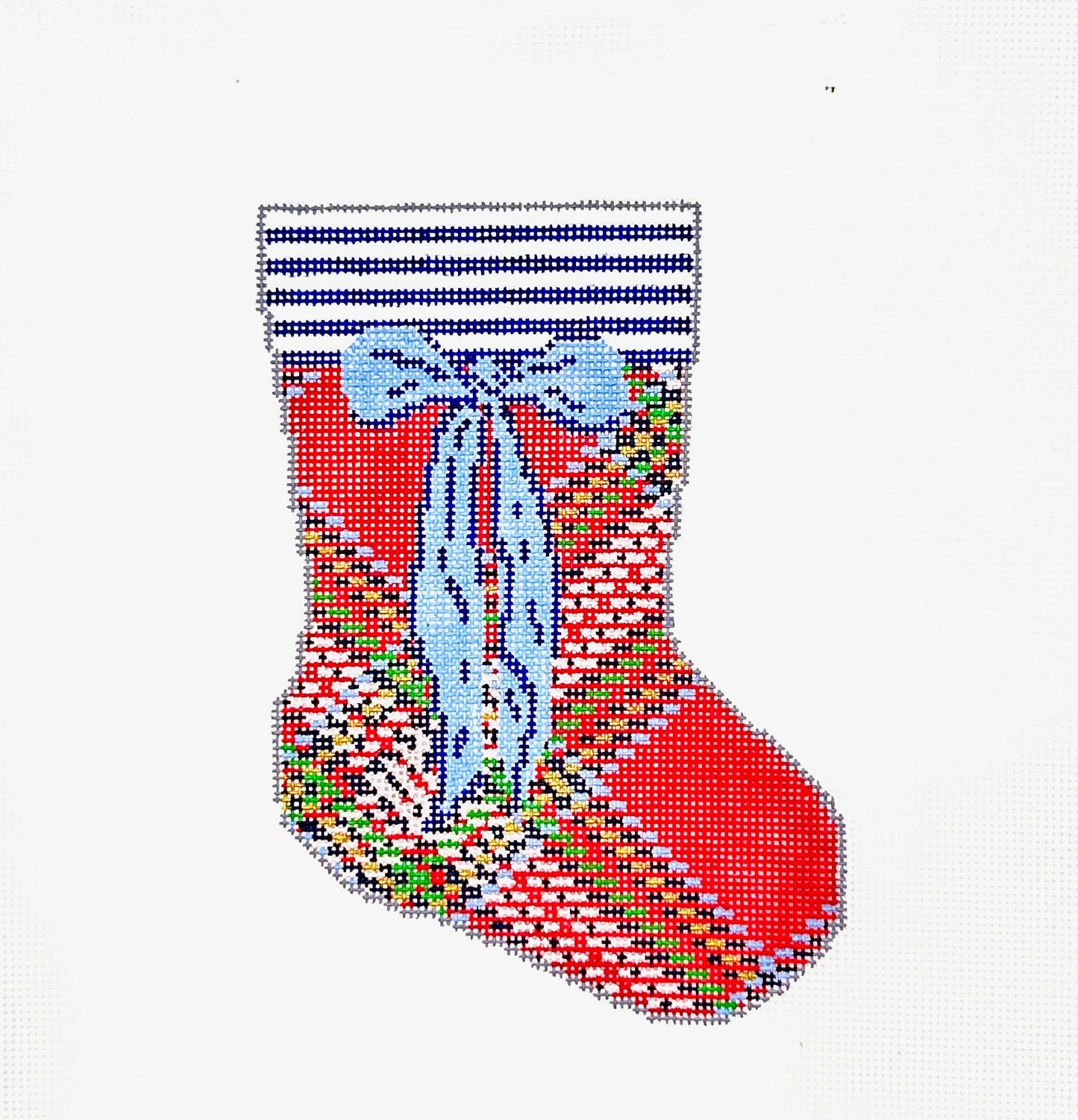 Tartan Mini Stockings