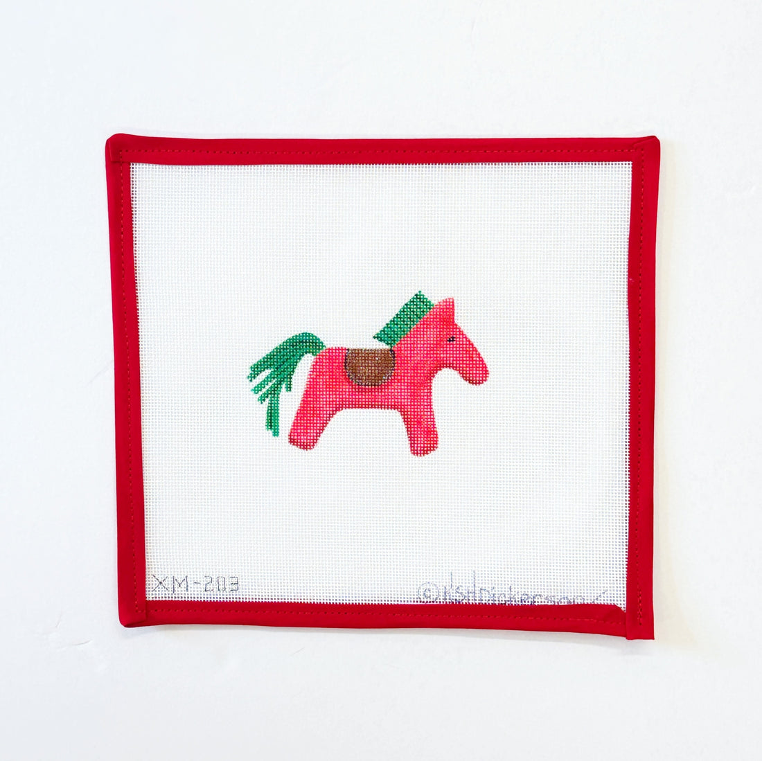 EXCLUSIVE PREORDER Horse Fob - Holiday