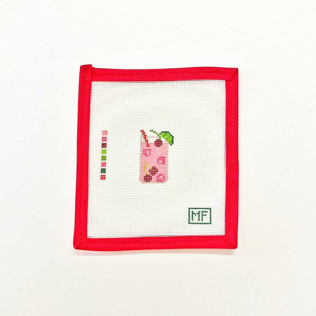 Mini Shirley TempleMF NeedlepointCanvasThe Red Thread Atelier