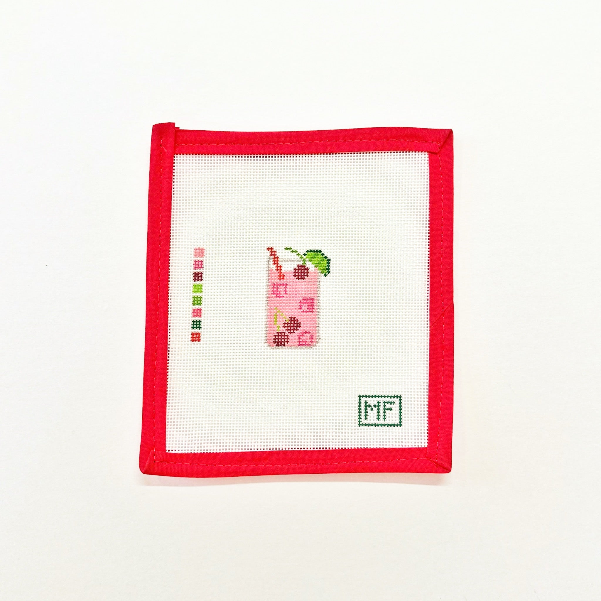 Mini Shirley TempleMF NeedlepointCanvasThe Red Thread Atelier