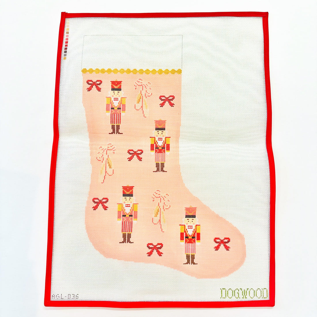 Nutcracker Ballerina Stocking