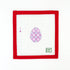 Purple Easter Egg MiniMeg FrancezCanvasThe Red Thread Atelier