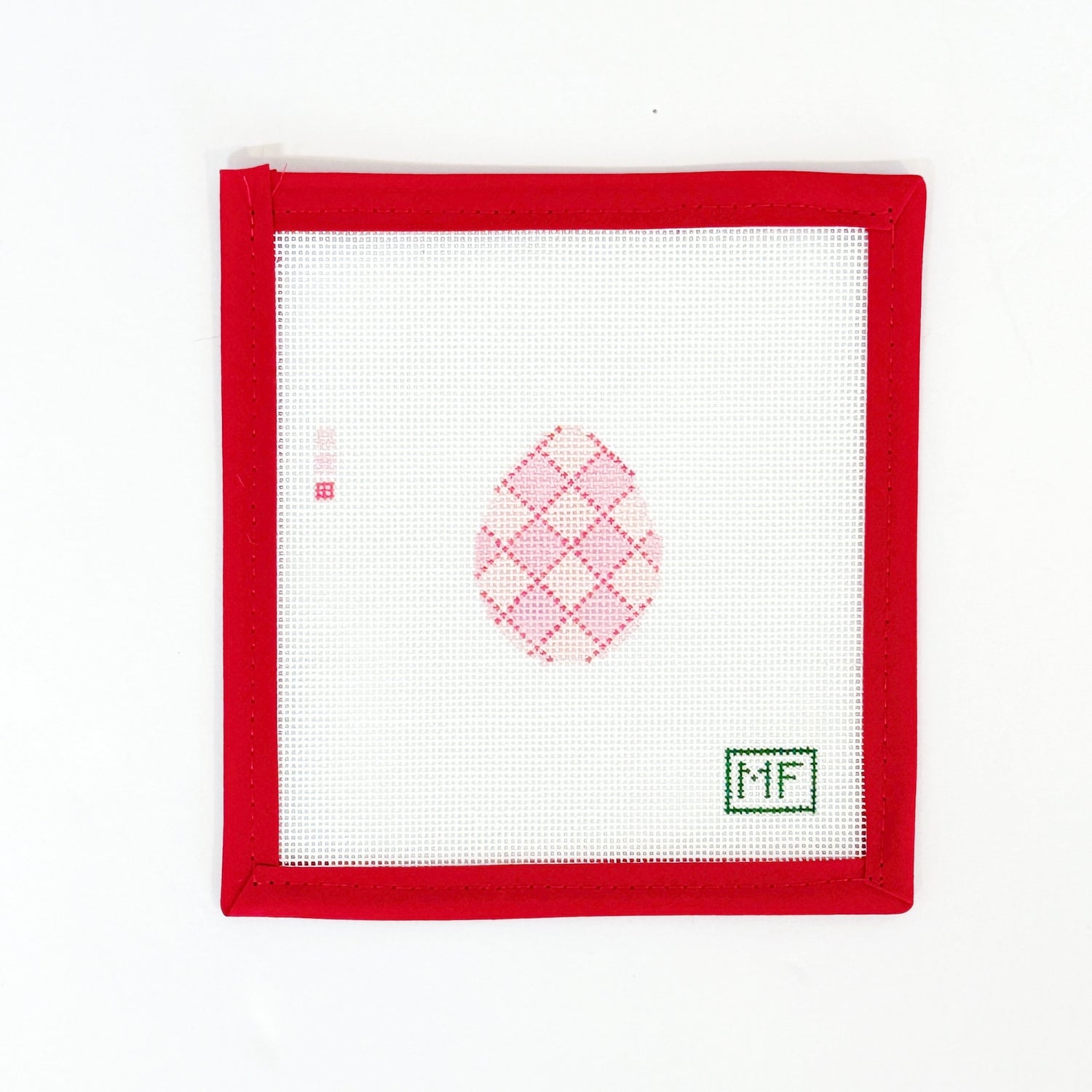 Pink Easter Egg MiniMeg FrancezCanvasThe Red Thread Atelier