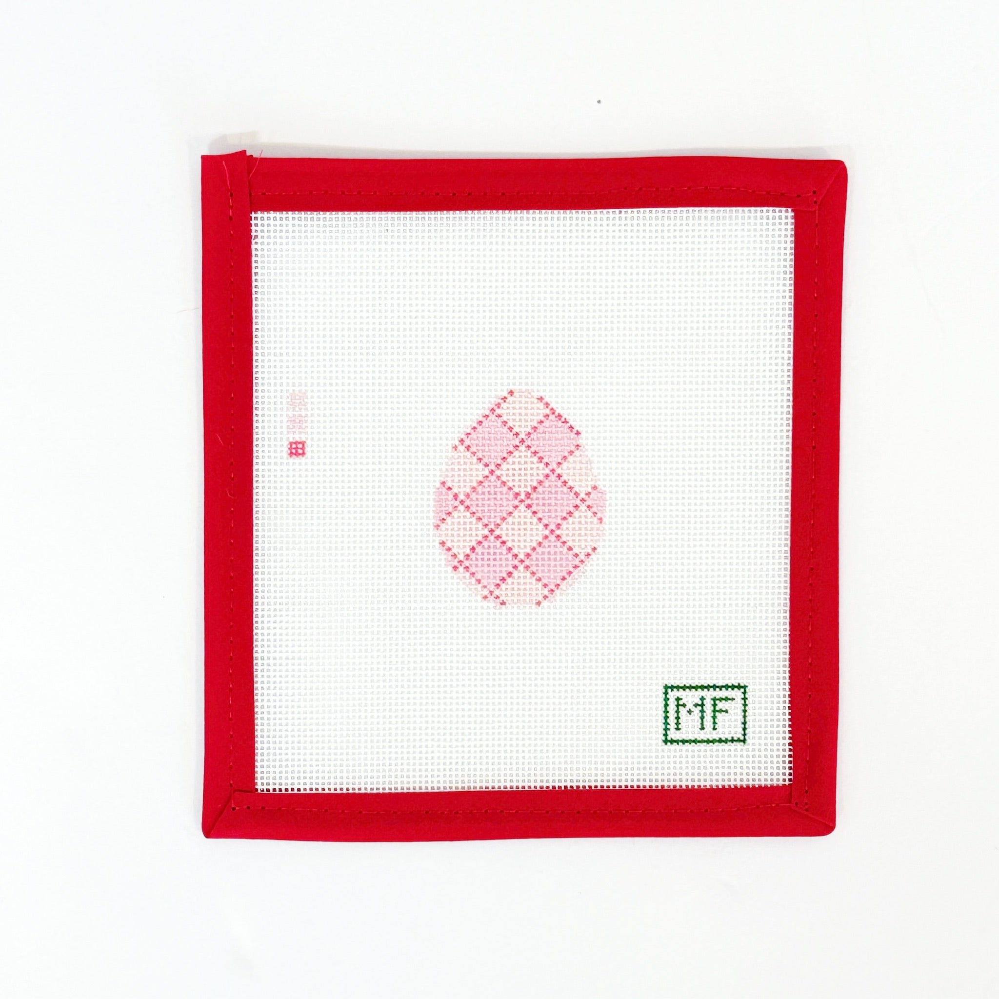 Pink Easter Egg MiniMeg FrancezCanvasThe Red Thread Atelier