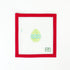 Green Easter Egg MiniMeg FrancezCanvasThe Red Thread Atelier
