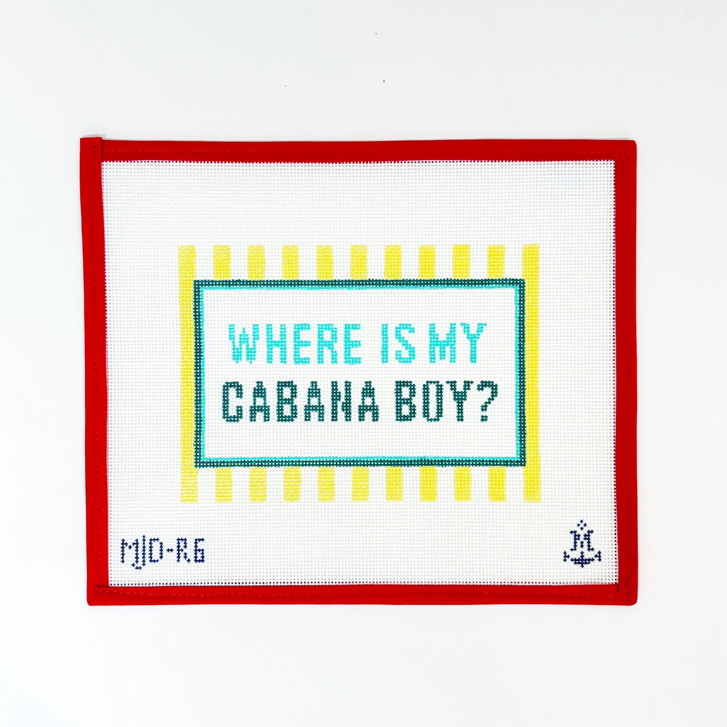 Cabana BoyMorgan Julia DesignsCanvasThe Red Thread Atelier