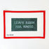 Leave Room For MagicKCNCanvasThe Red Thread Atelier
