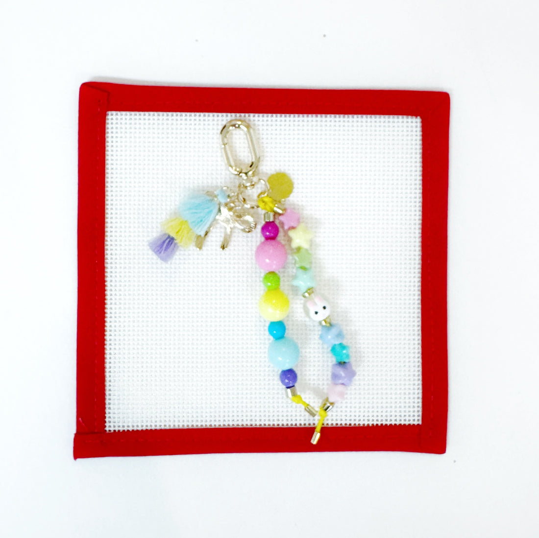 PrepThreads Petite Bag Charms -  Easter pastel 2