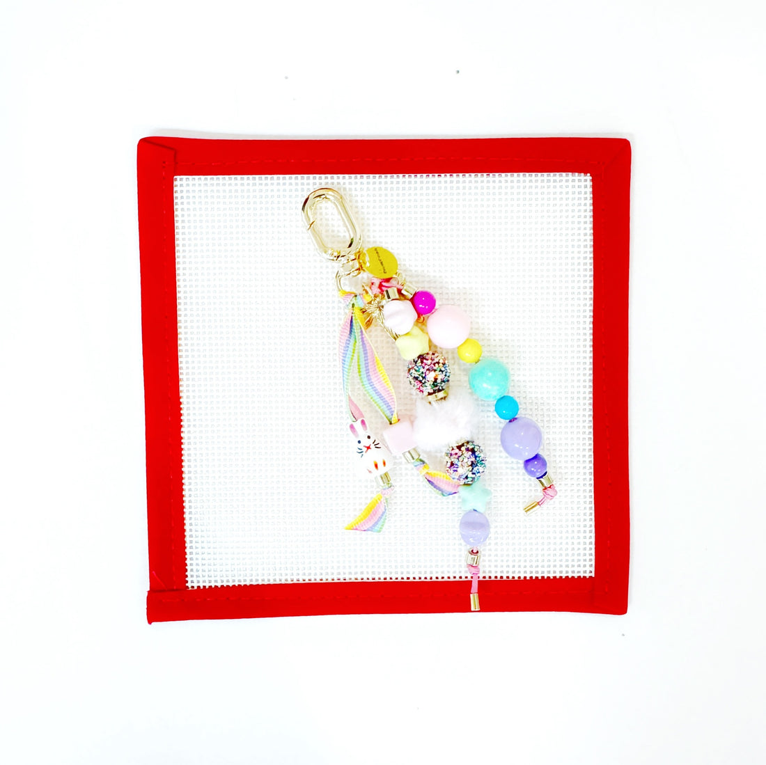 PrepThreads Petite Bag Charm -  Easter pastel