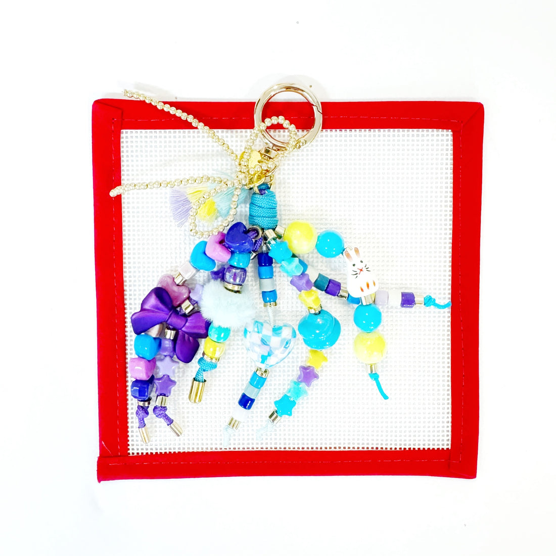 PrepThreads Bag Charms - Easter Blues