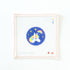 Simple Horse RoundSaturnalia StitchingCanvasThe Red Thread Atelier
