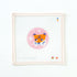 Simple Tiger RoundSaturnalia StitchingCanvasThe Red Thread Atelier