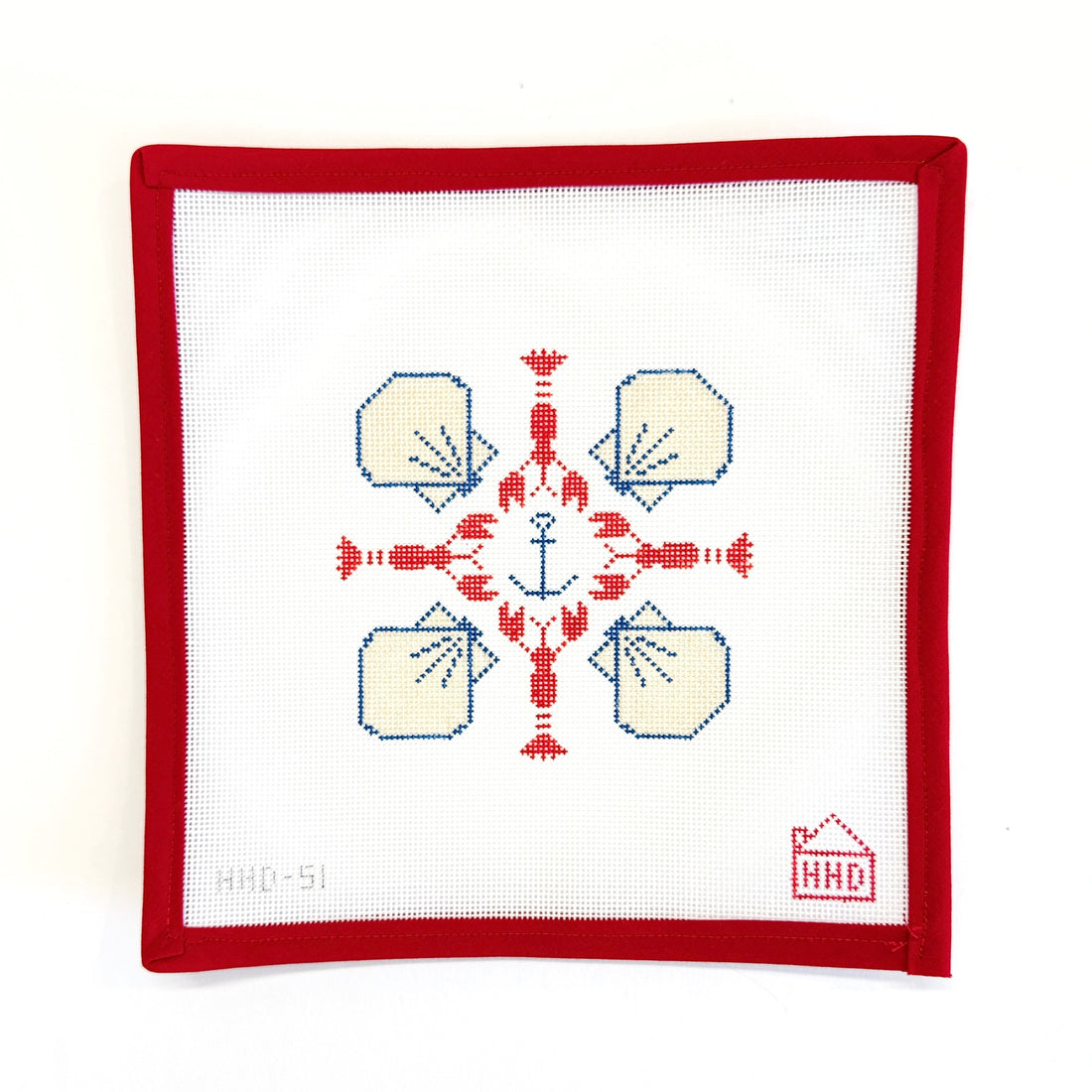New England Compass Rose miniHalcyon House DesignsCanvasThe Red Thread Atelier