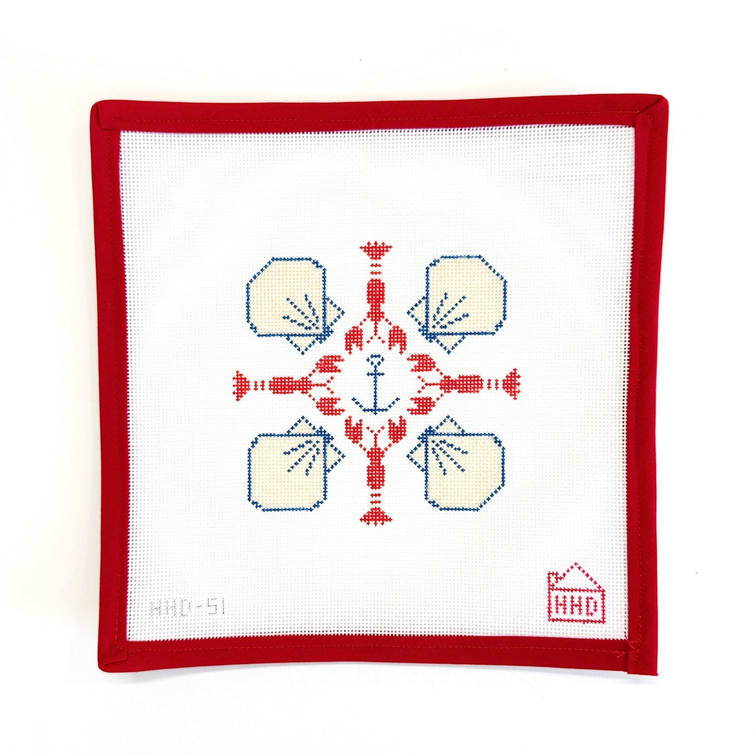 New England Compass Rose miniHalcyon House DesignsCanvasThe Red Thread Atelier