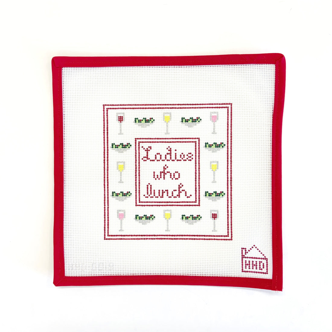 Ladies Who LunchHalcyon House DesignsCanvasThe Red Thread Atelier