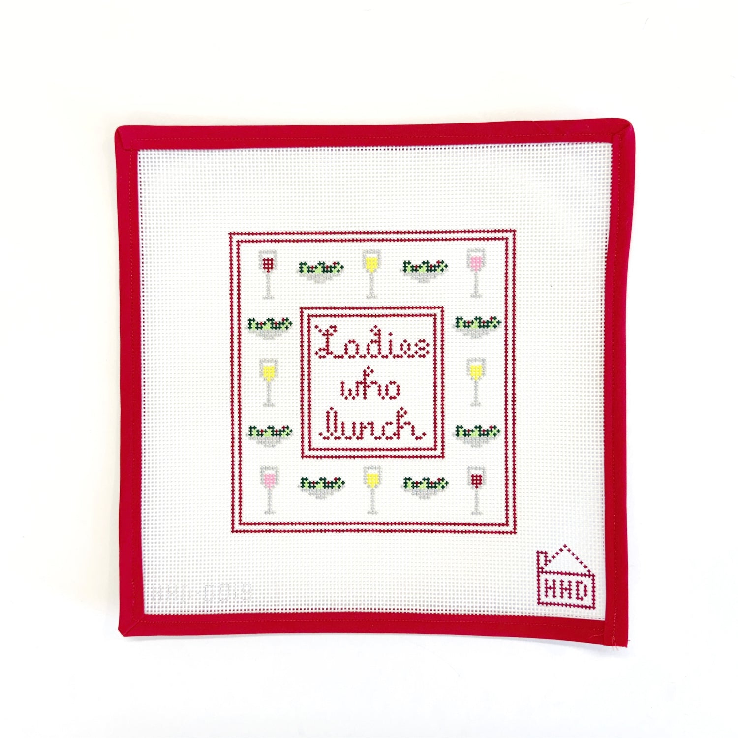 Ladies Who LunchHalcyon House DesignsCanvasThe Red Thread Atelier