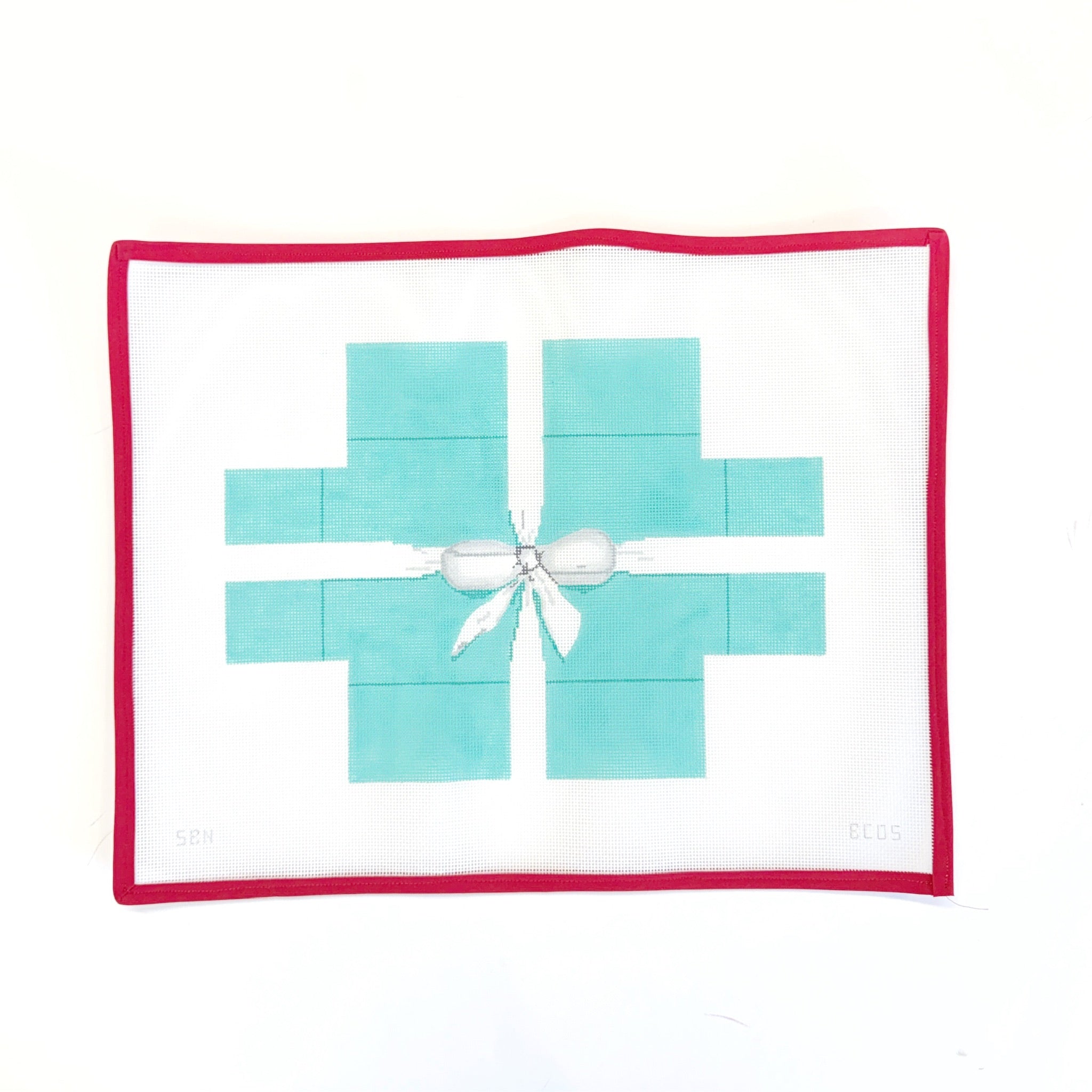 Blue Box Brick CoverSusan BattleCanvasThe Red Thread Atelier