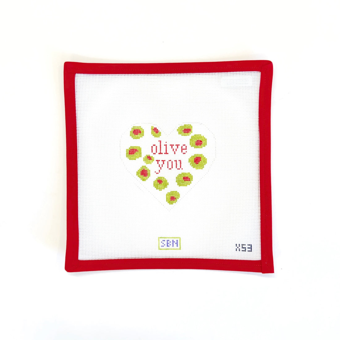 Olive You!Susan BattleCanvasThe Red Thread Atelier