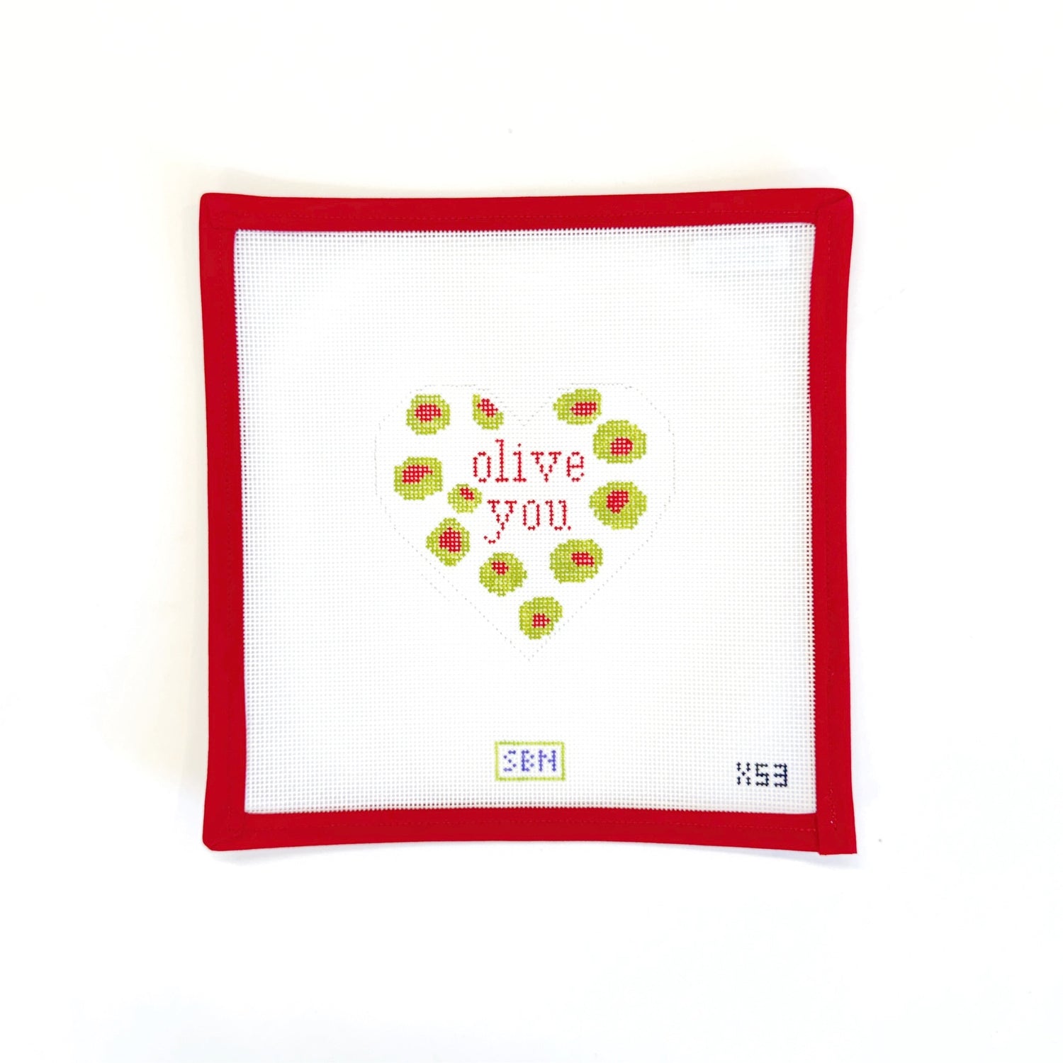 Olive You!Susan BattleCanvasThe Red Thread Atelier