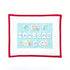 Mahjong Tile Bag - English Country Theme on blueKate DickersonCanvasThe Red Thread Atelier