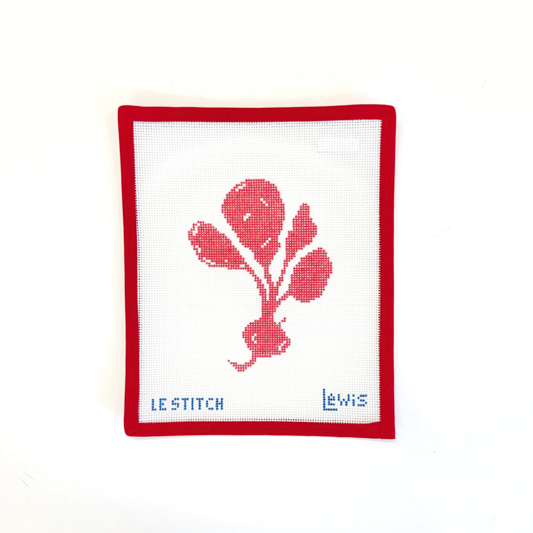 RadishLe StitchCanvasThe Red Thread Atelier