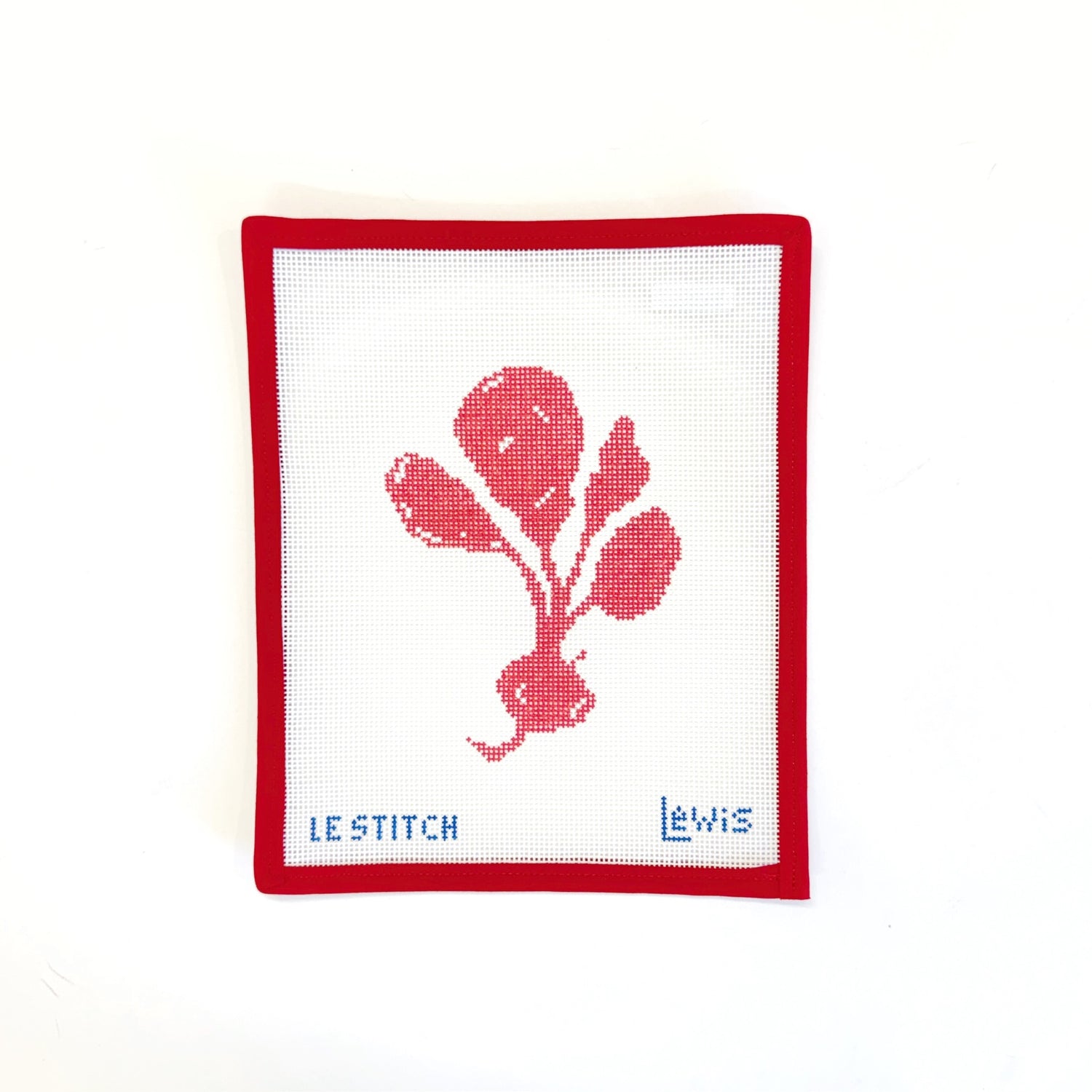 RadishLe StitchCanvasThe Red Thread Atelier