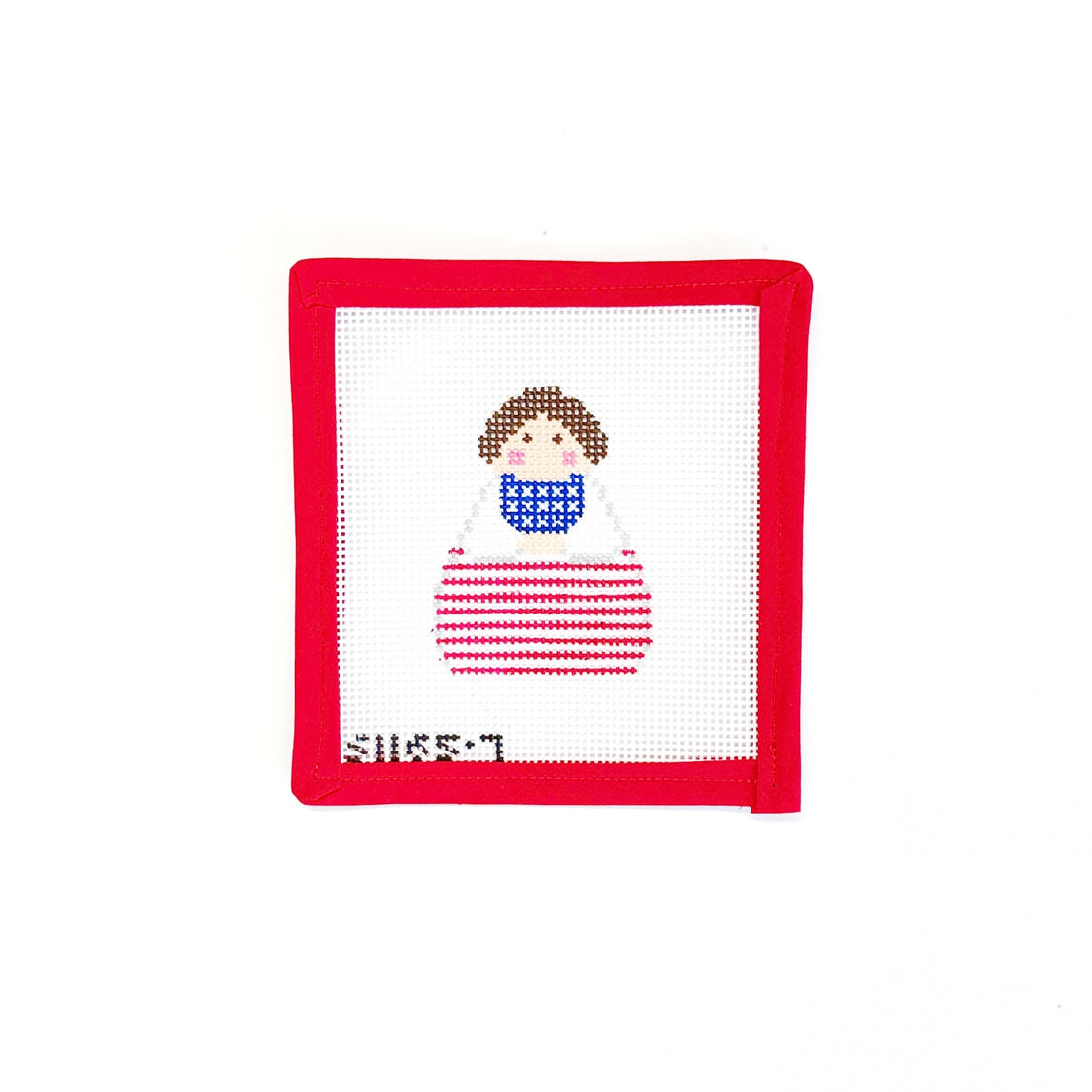 Stitch It’s Angels - JulyKCNCanvasThe Red Thread Atelier