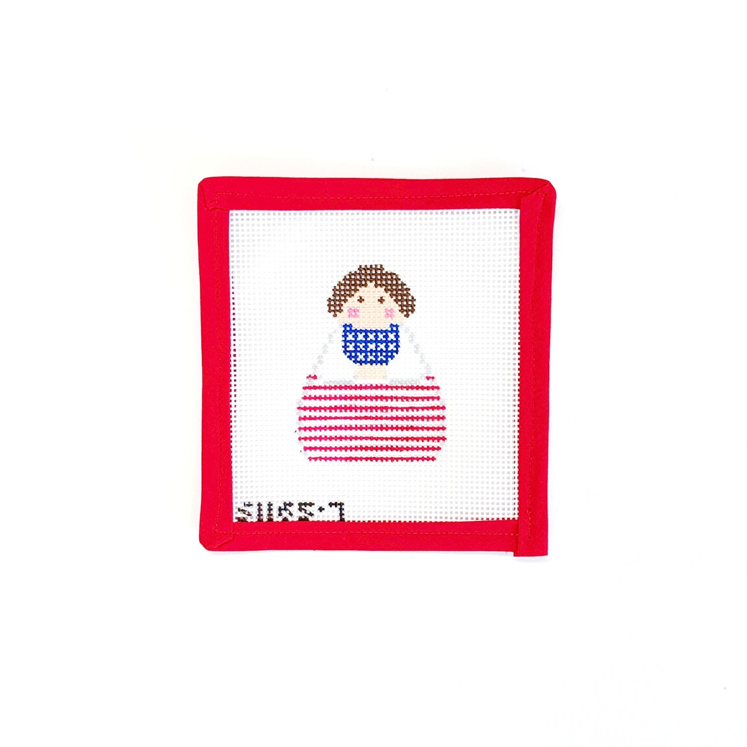 Stitch It’s Angels - JulyKCNCanvasThe Red Thread Atelier