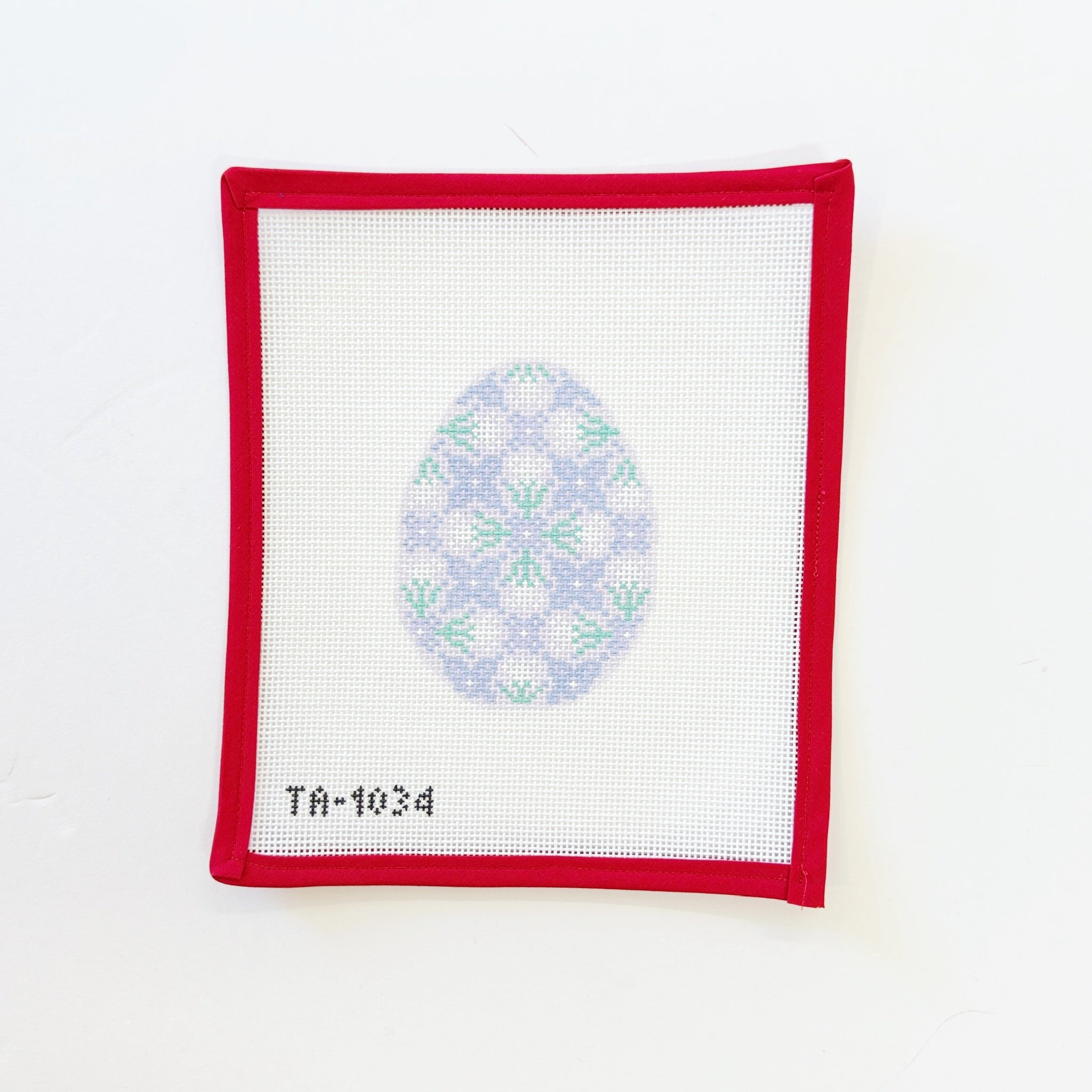 Millefleur Lilac EggThorn AlexanderCanvasThe Red Thread Atelier
