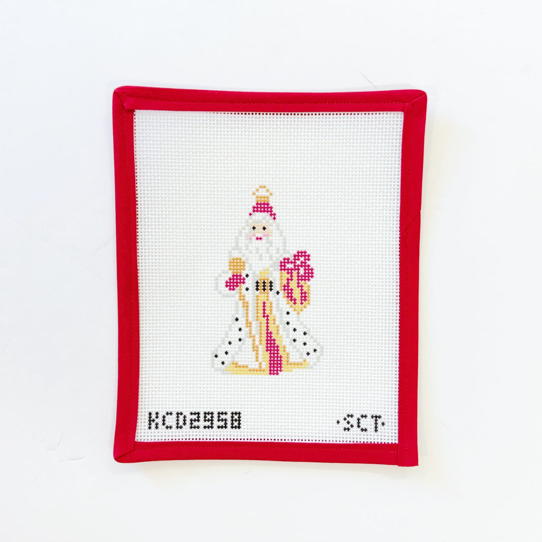 Fancy SantaKCNCanvasThe Red Thread Atelier