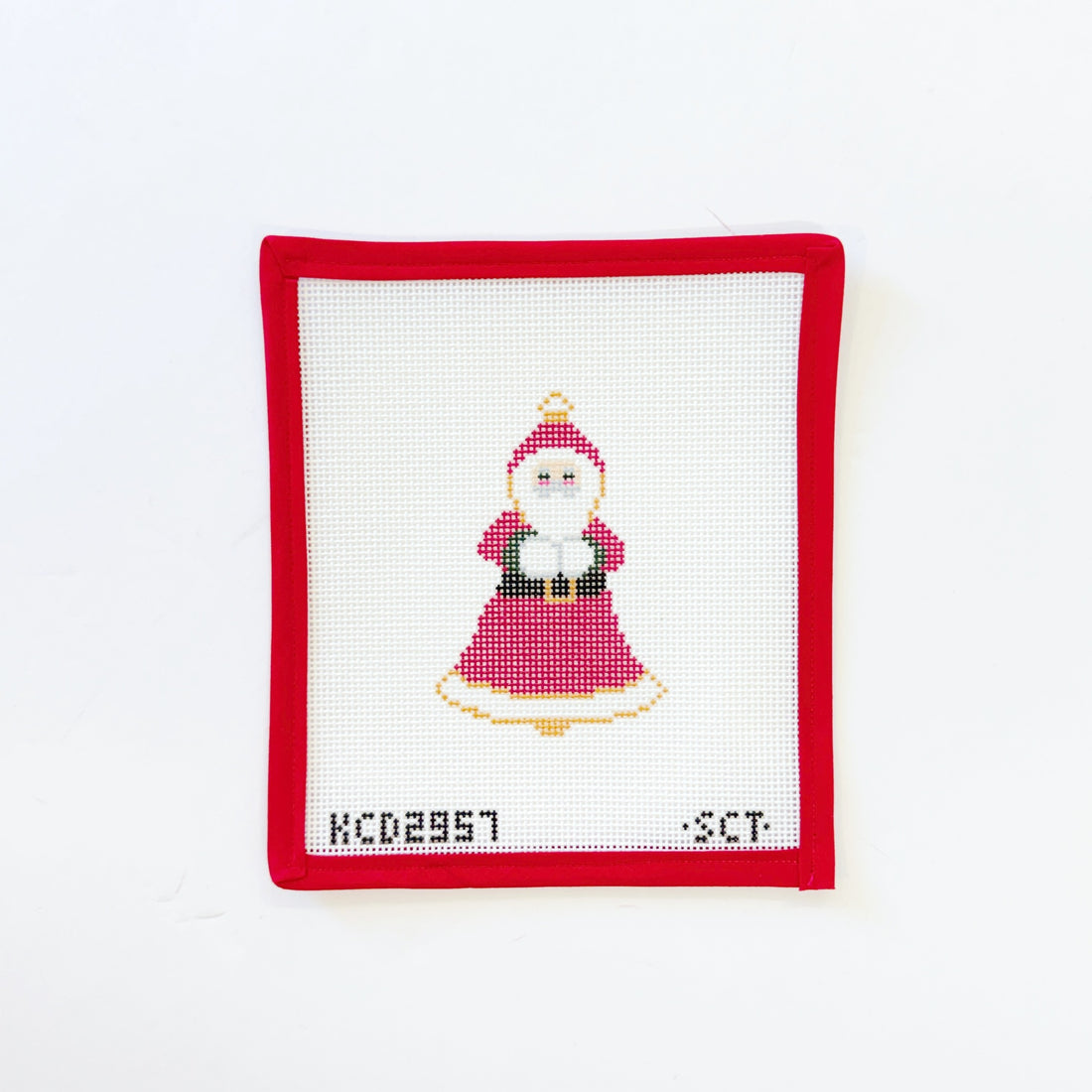 Bell SantaKCNCanvasThe Red Thread Atelier