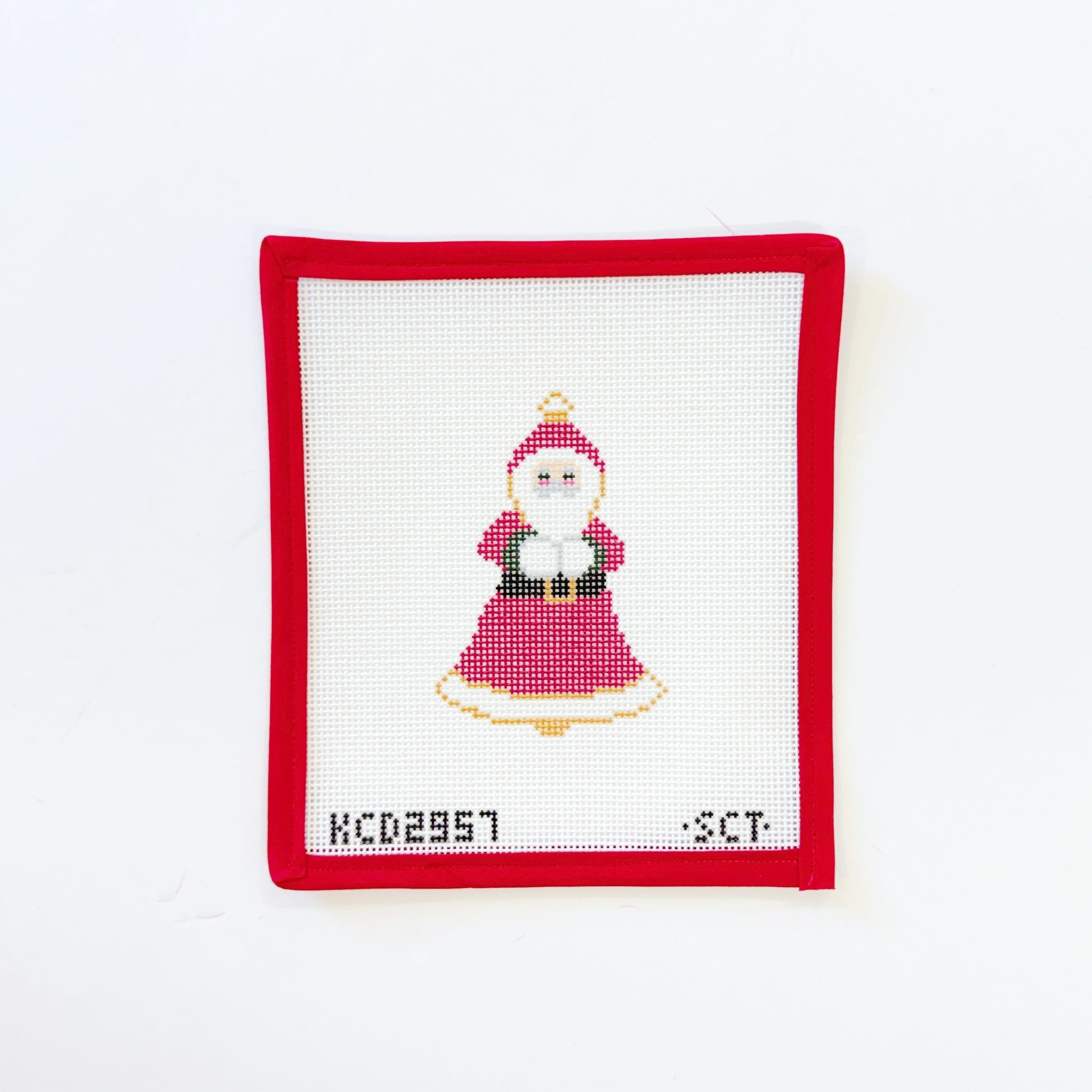 Bell SantaKCNCanvasThe Red Thread Atelier