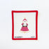 Bell SantaKCNCanvasThe Red Thread Atelier