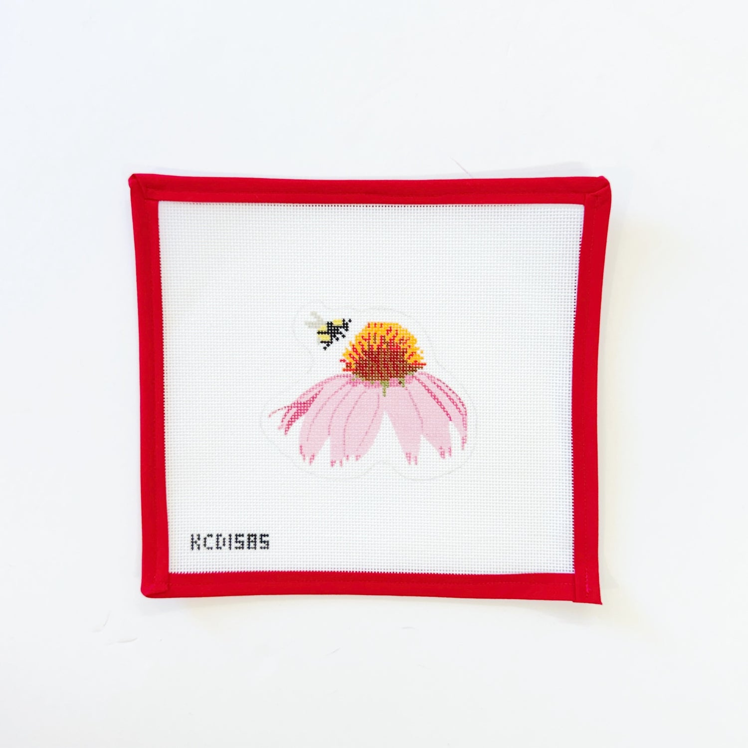 Cone FlowerKCNCanvasThe Red Thread Atelier