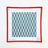 Blue & Green HexagonZiggy StitchesCanvasThe Red Thread Atelier