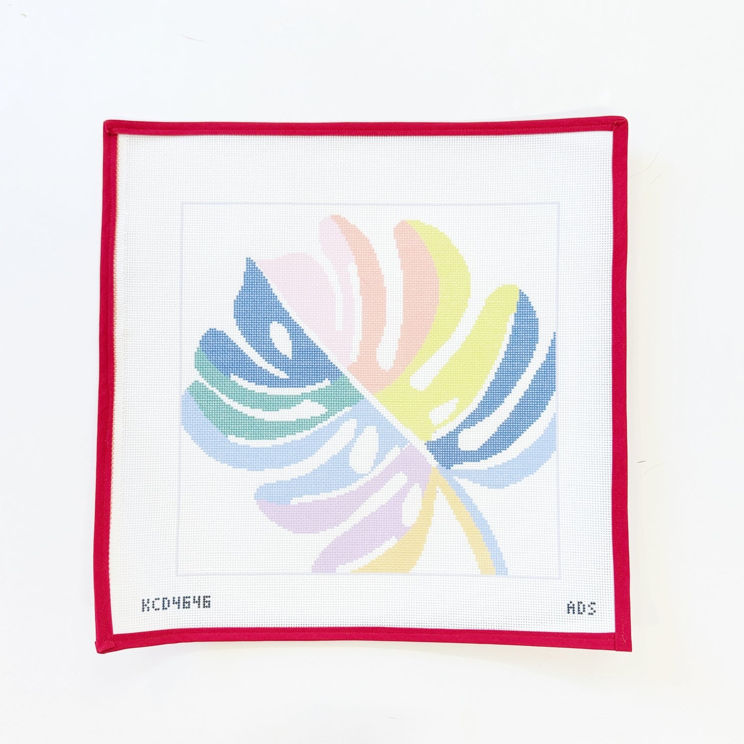 Multi Color Palm LeafKCNCanvasThe Red Thread Atelier