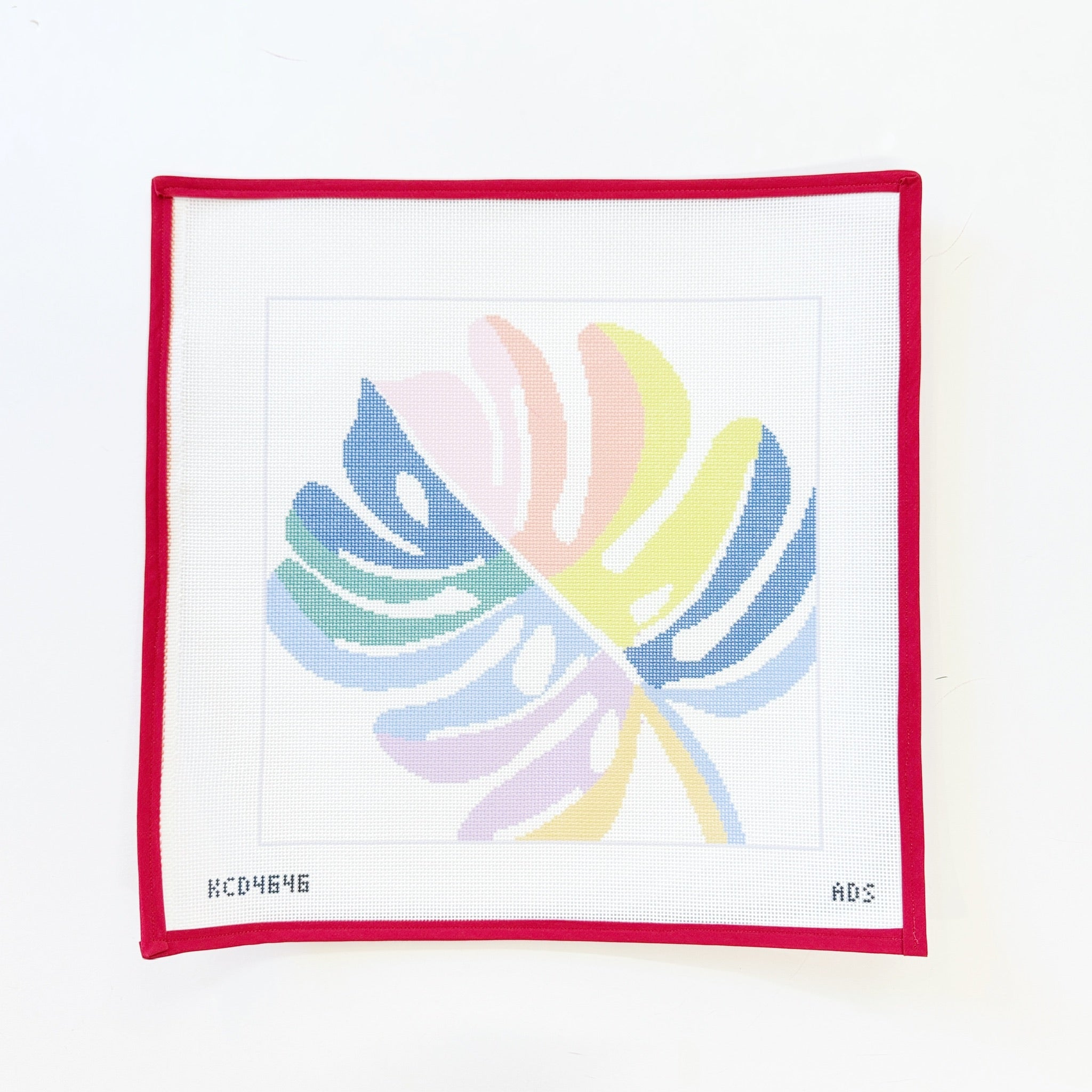 Multi Color Palm LeafKCNCanvasThe Red Thread Atelier