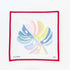 Multi Color Palm LeafKCNCanvasThe Red Thread Atelier