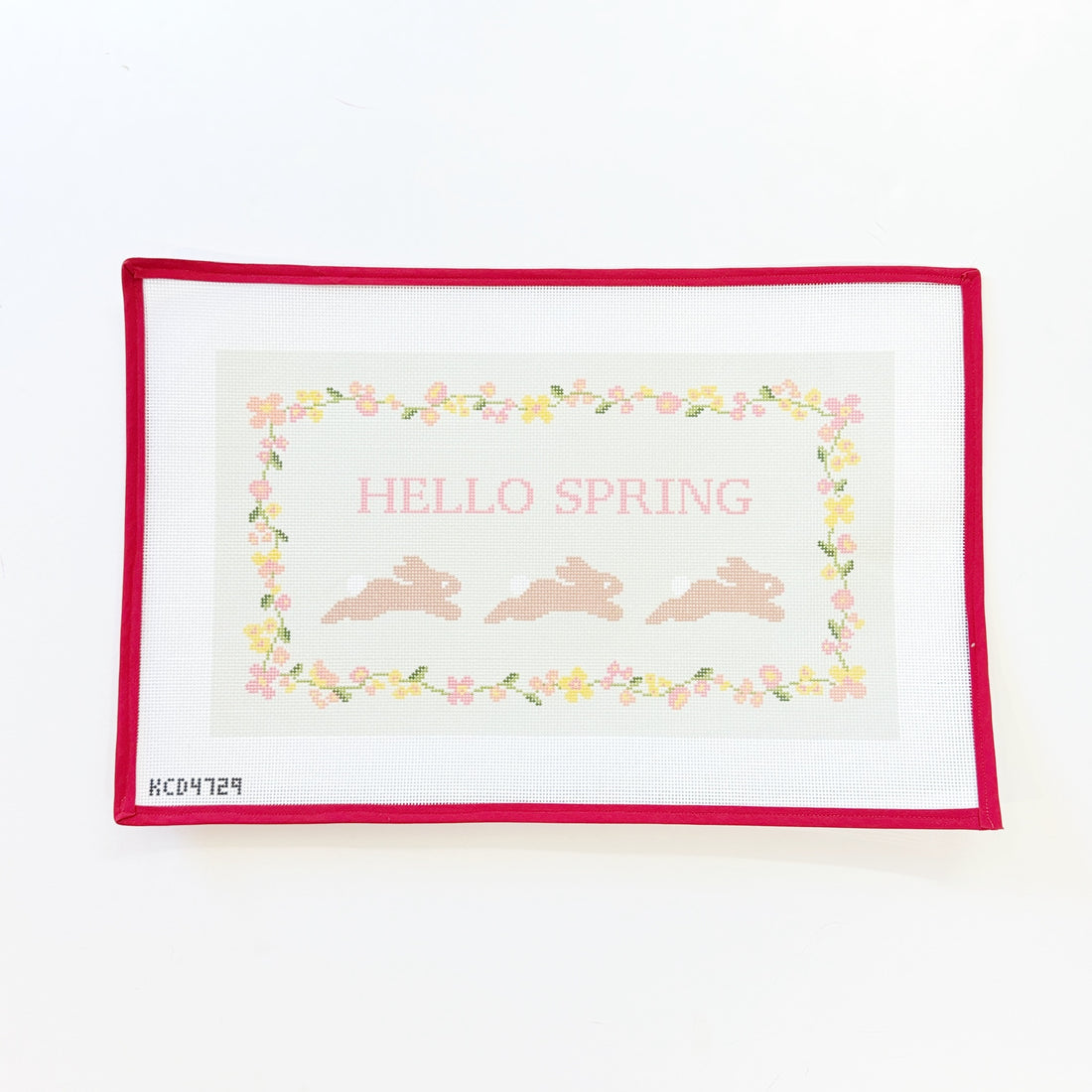 Hello SpringKCNCanvasThe Red Thread Atelier