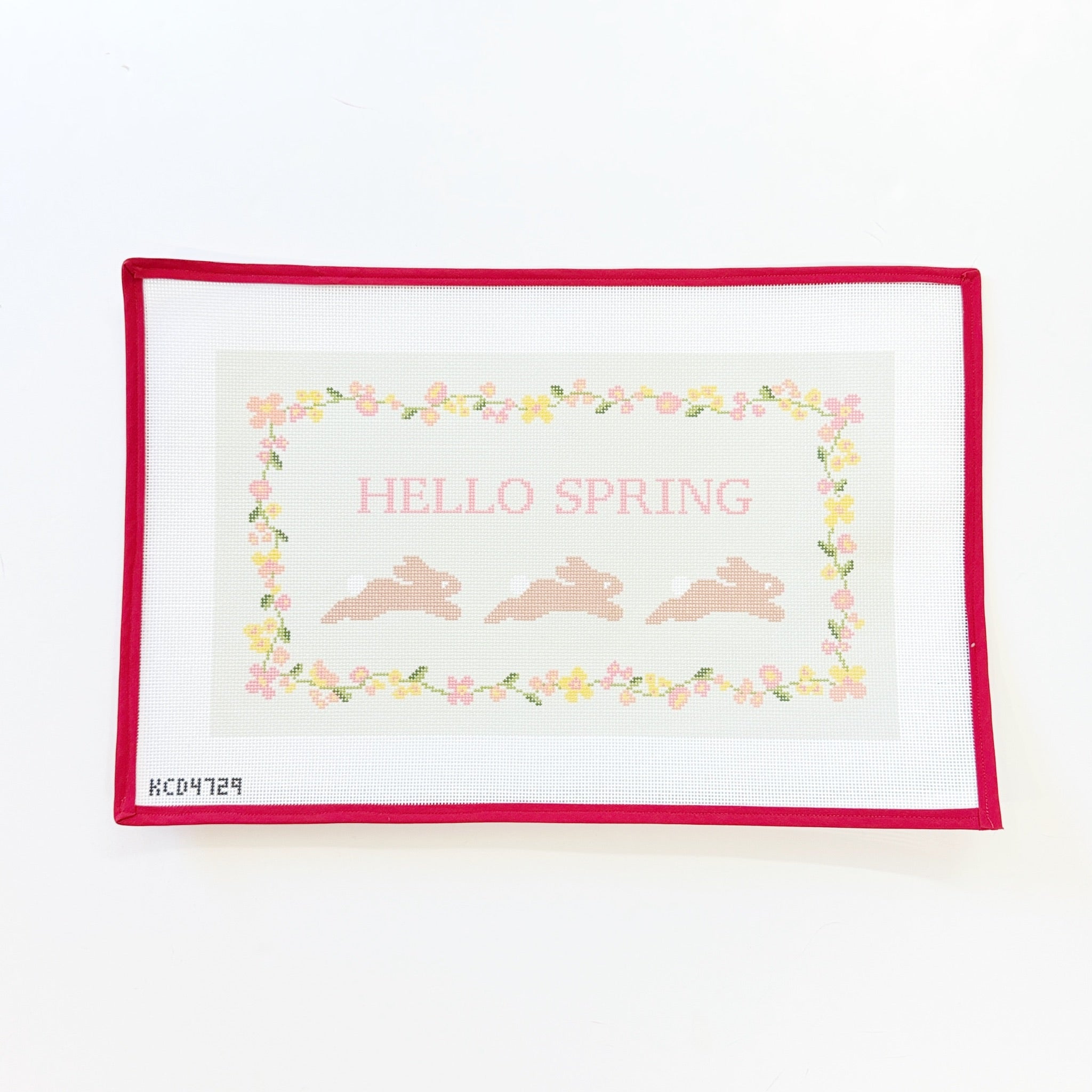 Hello SpringKCNCanvasThe Red Thread Atelier