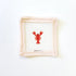 Lobster FOBTilli TomasCanvasThe Red Thread Atelier