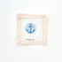 Navy Anchor FOBTilli TomasCanvasThe Red Thread Atelier