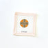 Brown Ribbon on Orange FOBTilli TomasCanvasThe Red Thread Atelier