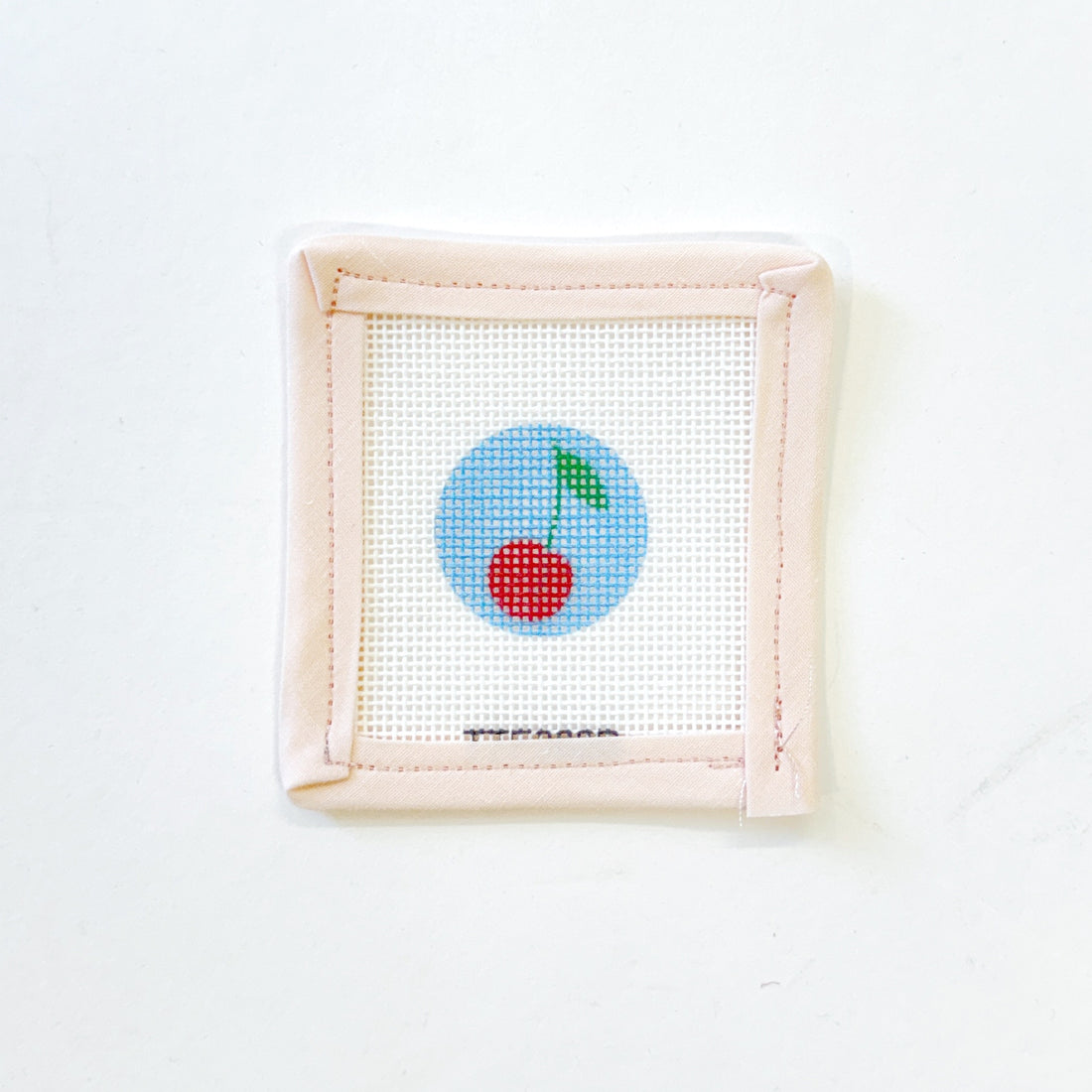 Cherry on Blue FOBTilli TomasCanvasThe Red Thread Atelier