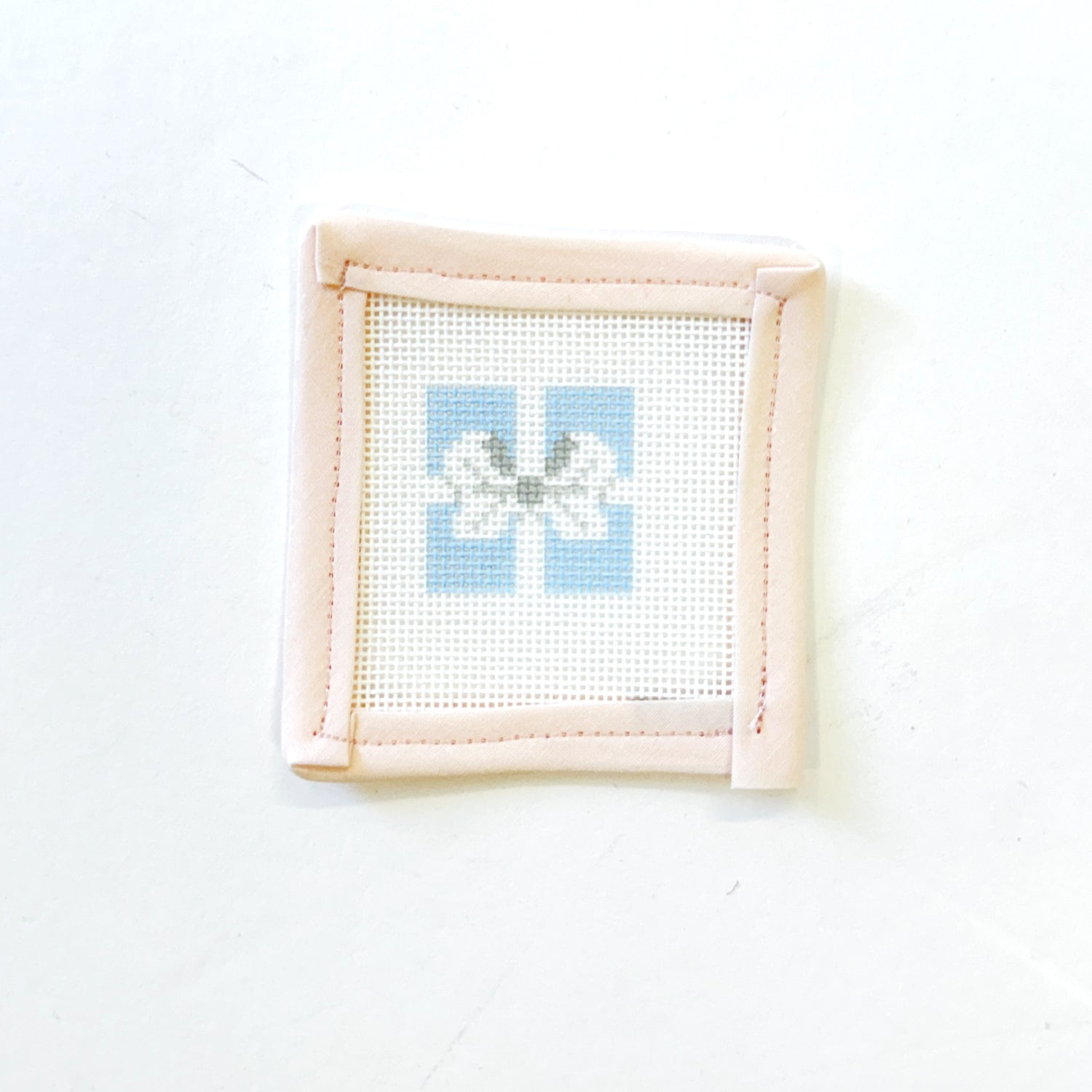 Bitty Box Insert - blue w bowTilli TomasCanvasThe Red Thread Atelier
