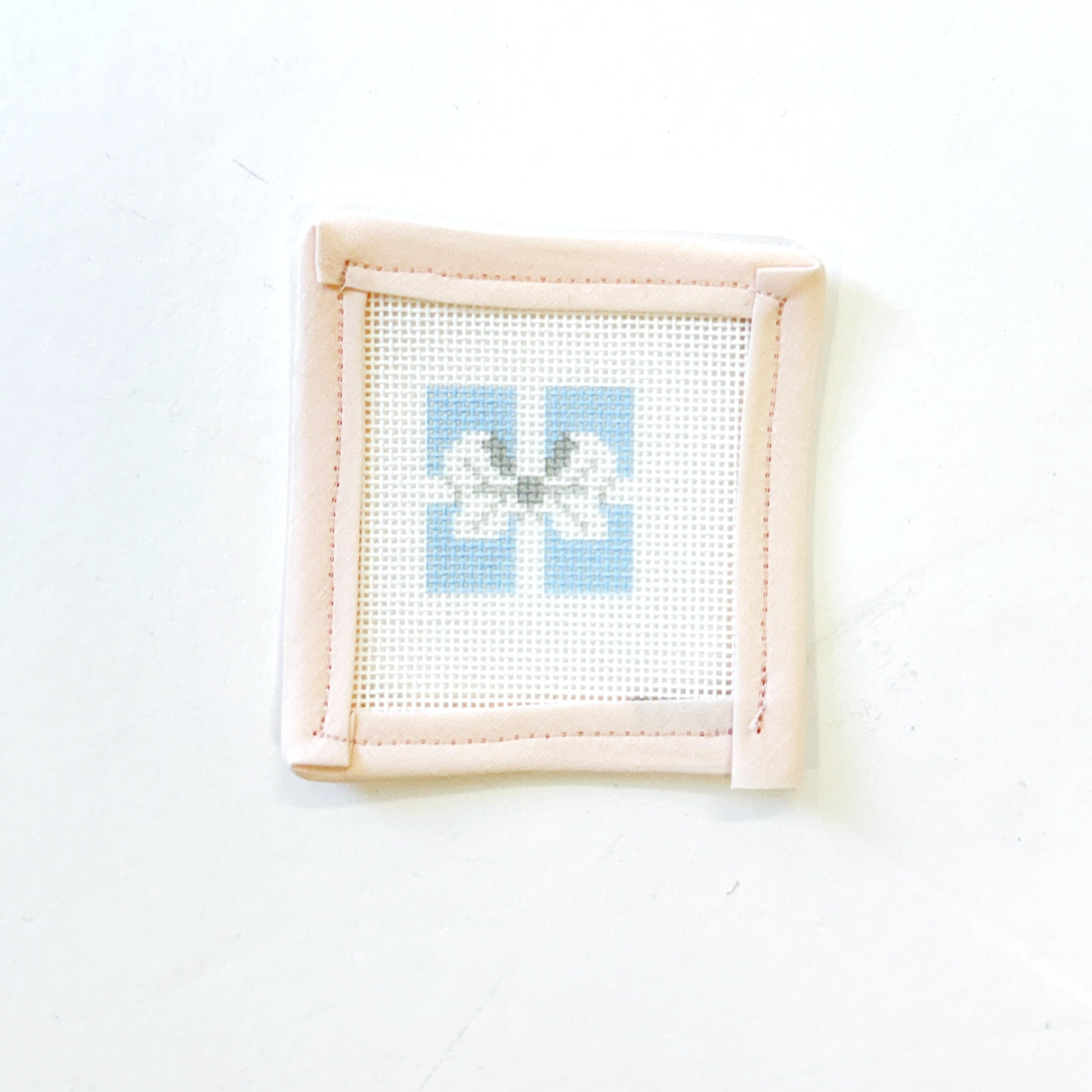 Bitty Box Insert - blue w bowTilli TomasCanvasThe Red Thread Atelier