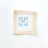 Bitty Box Insert - blue w bowTilli TomasCanvasThe Red Thread Atelier