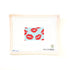 Red Lips on Blue InsertTilli TomasCanvasThe Red Thread Atelier